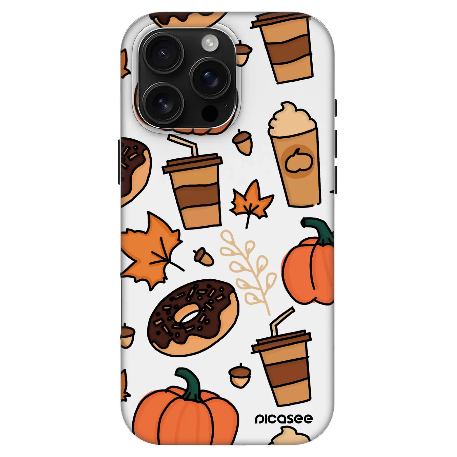 Picasee Fashion Case MagSafe für Apple iPhone 16 Pro Max - Fallovers