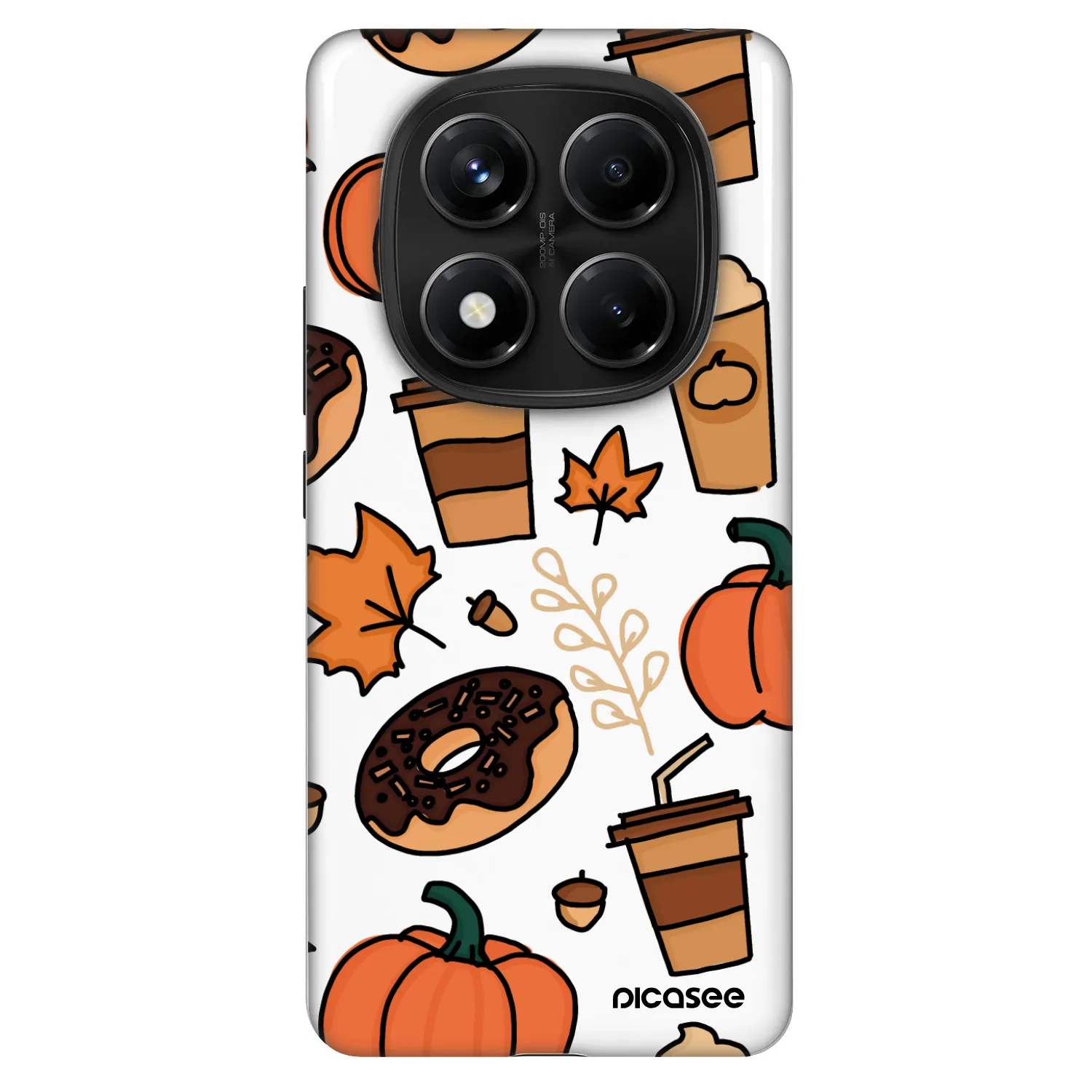 Picasee Fashion Case für Xiaomi Redmi Note 14 Pro 4G - Fallovers