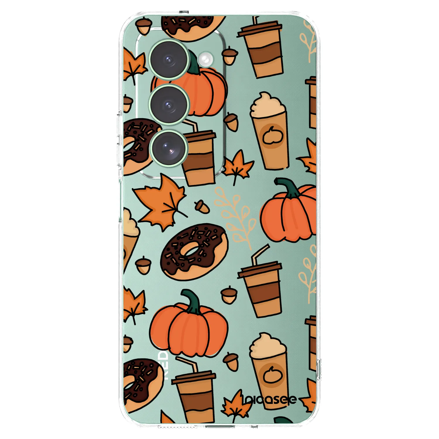 Picasee Xiaomi Redmi 15 5G Hülle - Transparentes Silikon - Fallovers