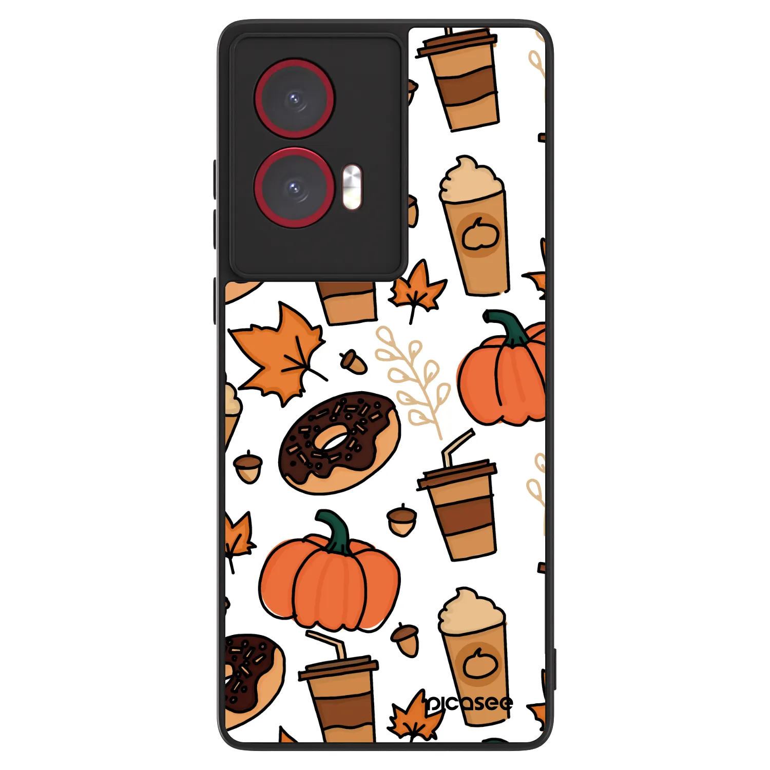 Picasee ULTIMATE CASE für Motorola Edge 50 Fusion - Fallovers