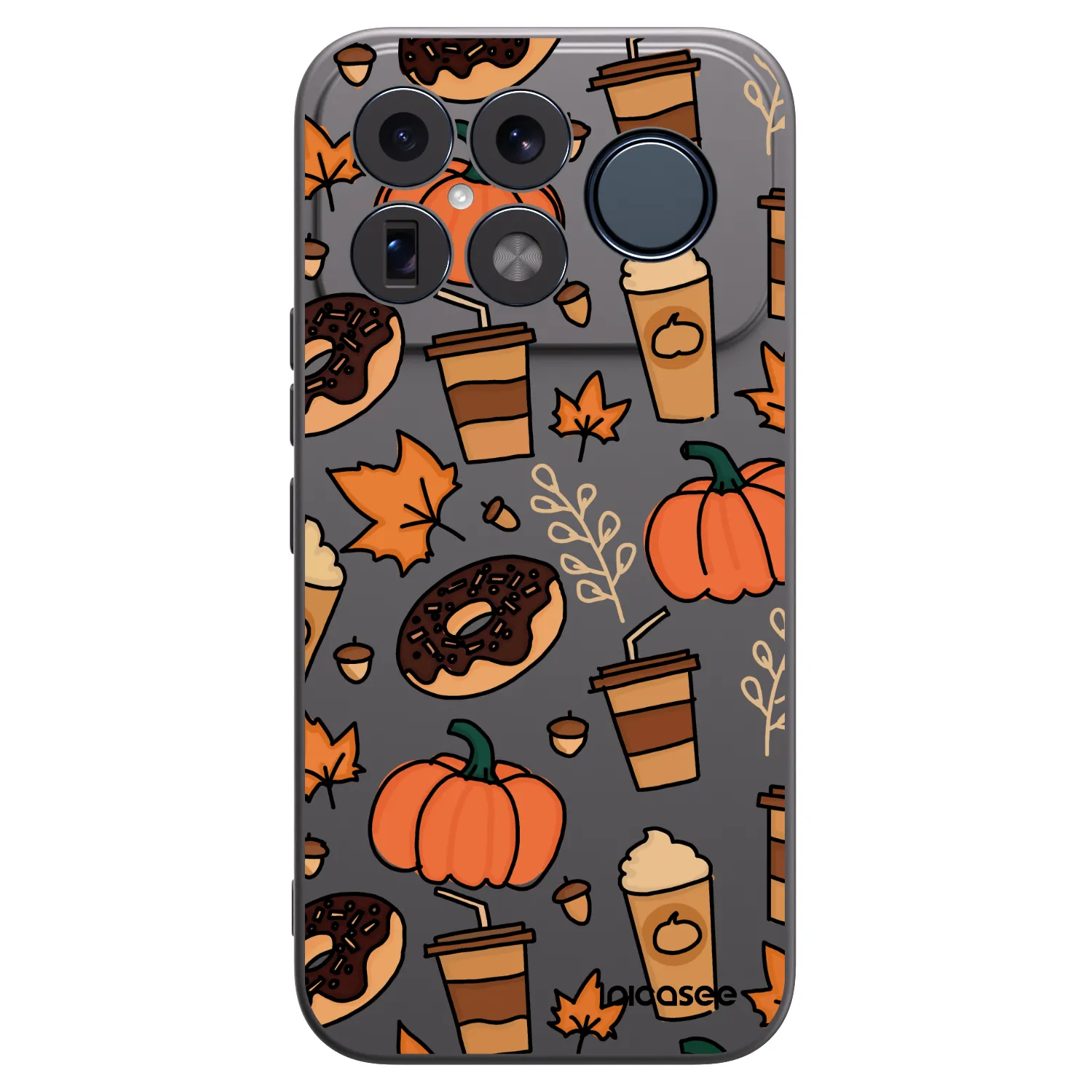 Picasee Xiaomi Poco F8 Ultra Hülle - Schwarzes Silikon - Fallovers