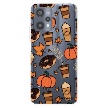 Picasee Realme 9 Pro 5G Hülle - Transparentes Silikon - Fallovers