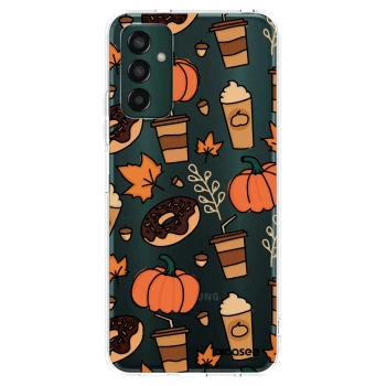 Picasee Samsung Galaxy M13 M135F Hülle - Transparentes Silikon - Fallovers