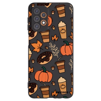 Picasee Samsung Galaxy A23 A235F 4G Hülle - Schwarzes Silikon - Fallovers