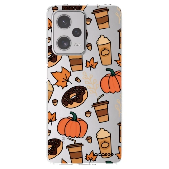 Picasee Xiaomi Redmi Note 12 Pro+ 5G Hülle - Transparentes Silikon - Fallovers