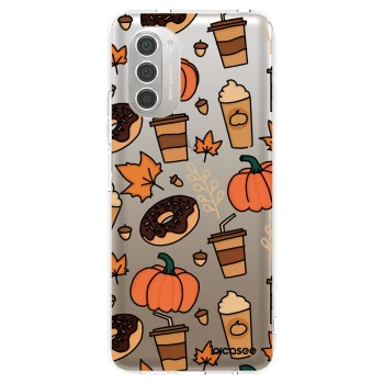 Picasee Motorola Moto G51 Hülle - Transparentes Silikon - Fallovers