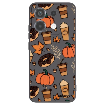 Picasee Xiaomi Poco X6 Hülle - Schwarzes Silikon - Fallovers