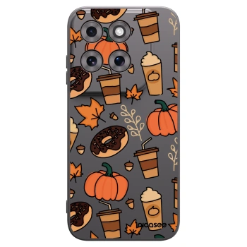 Picasee Motorola Moto G77 Hülle - Schwarzes Silikon - Fallovers