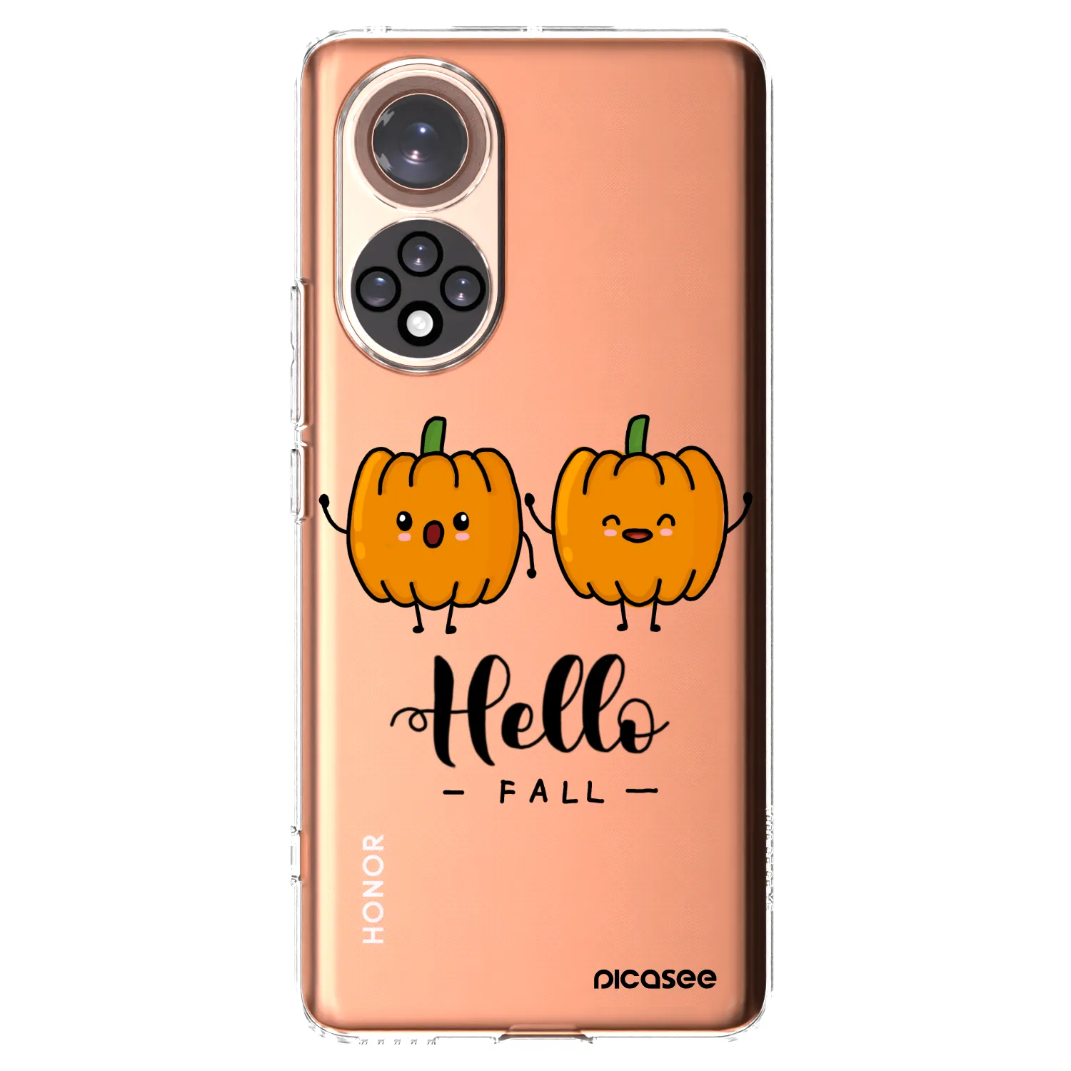 Picasee Huawei Nova 9 Hülle - Transparentes Silikon - Hallo Fall
