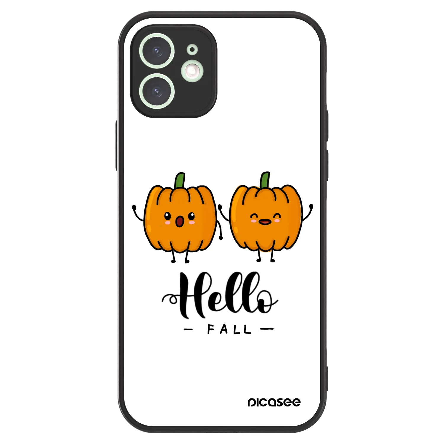 Picasee ULTIMATE CASE MagSafe für Apple iPhone 12 - Hallo Fall