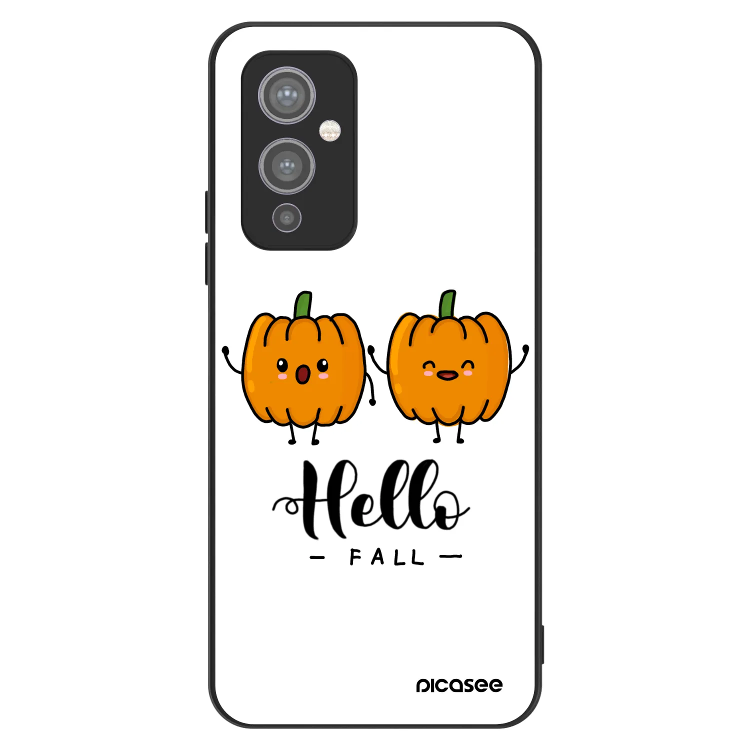 Picasee ULTIMATE CASE für OnePlus 9 - Hallo Fall