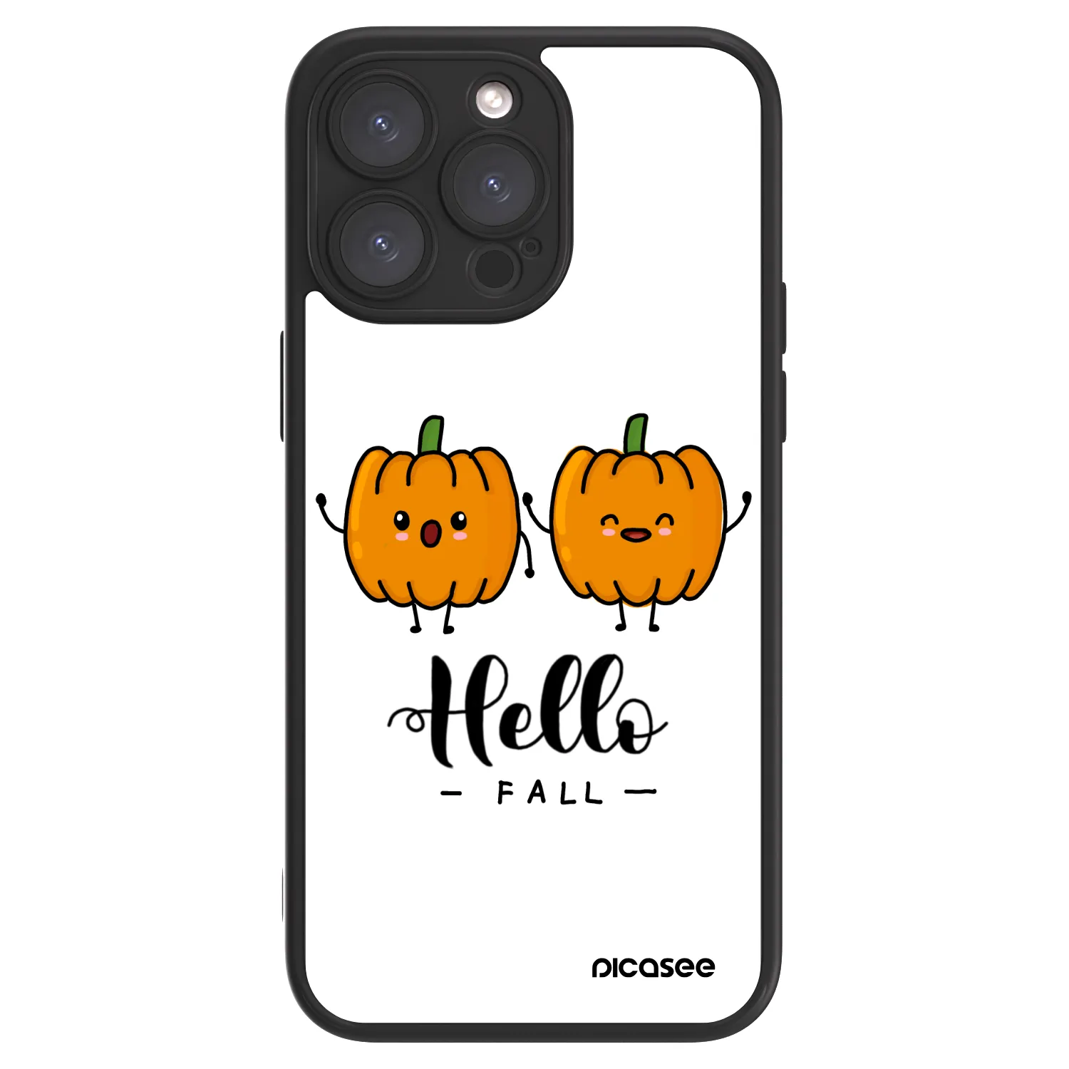 Picasee ULTIMATE CASE für Apple iPhone 15 Pro Max - Hallo Fall