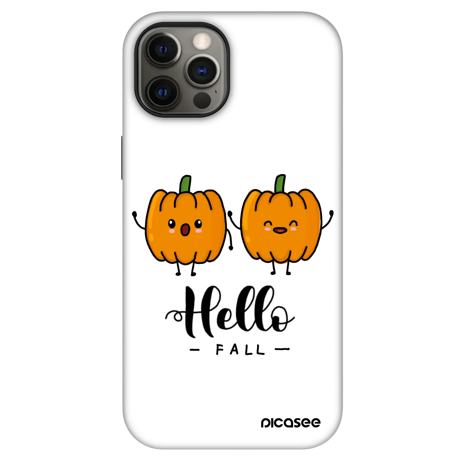 Picasee Fashion Case MagSafe für Apple iPhone 12 - Hallo Fall