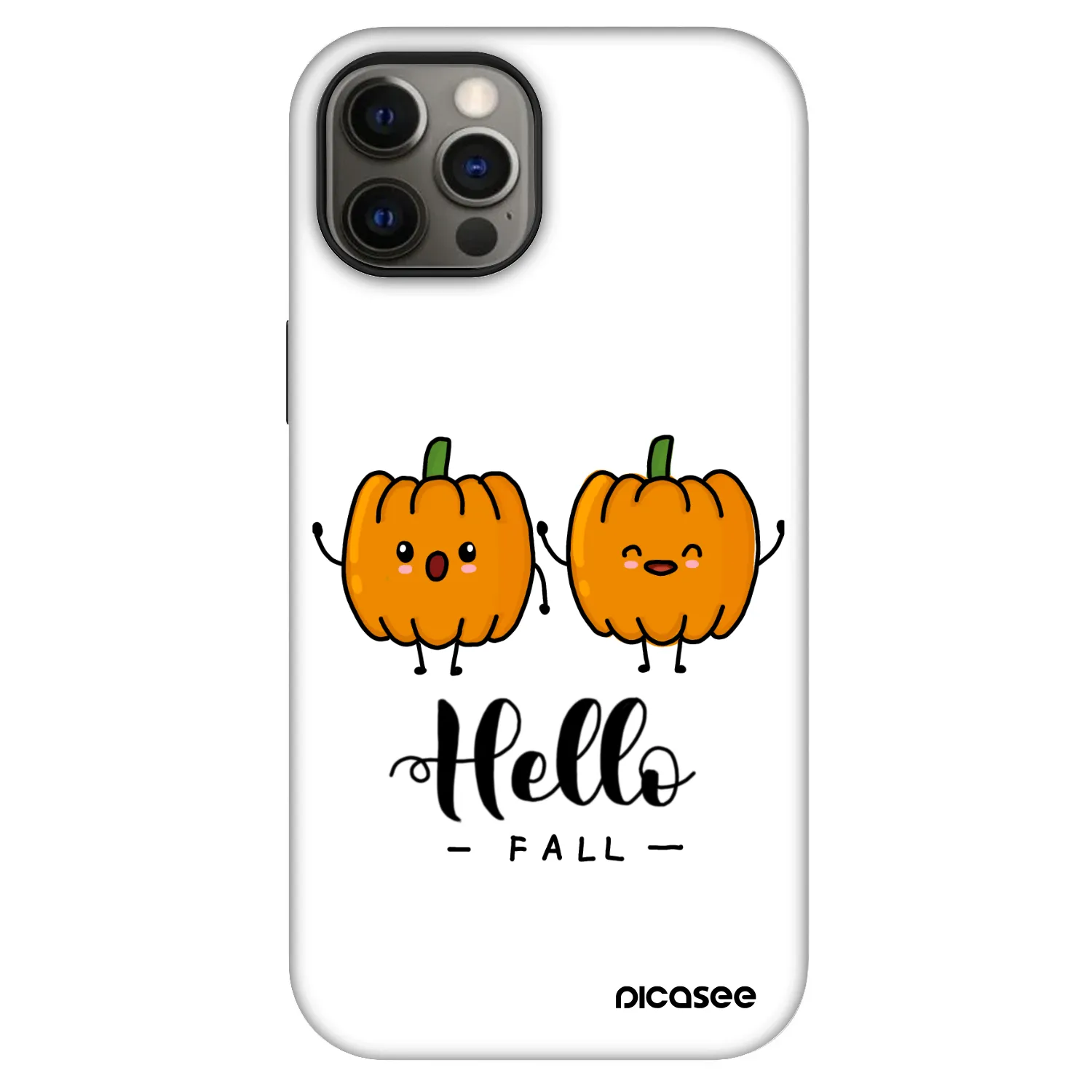 Picasee Fashion Case MagSafe für Apple iPhone 12 Pro - Hallo Fall