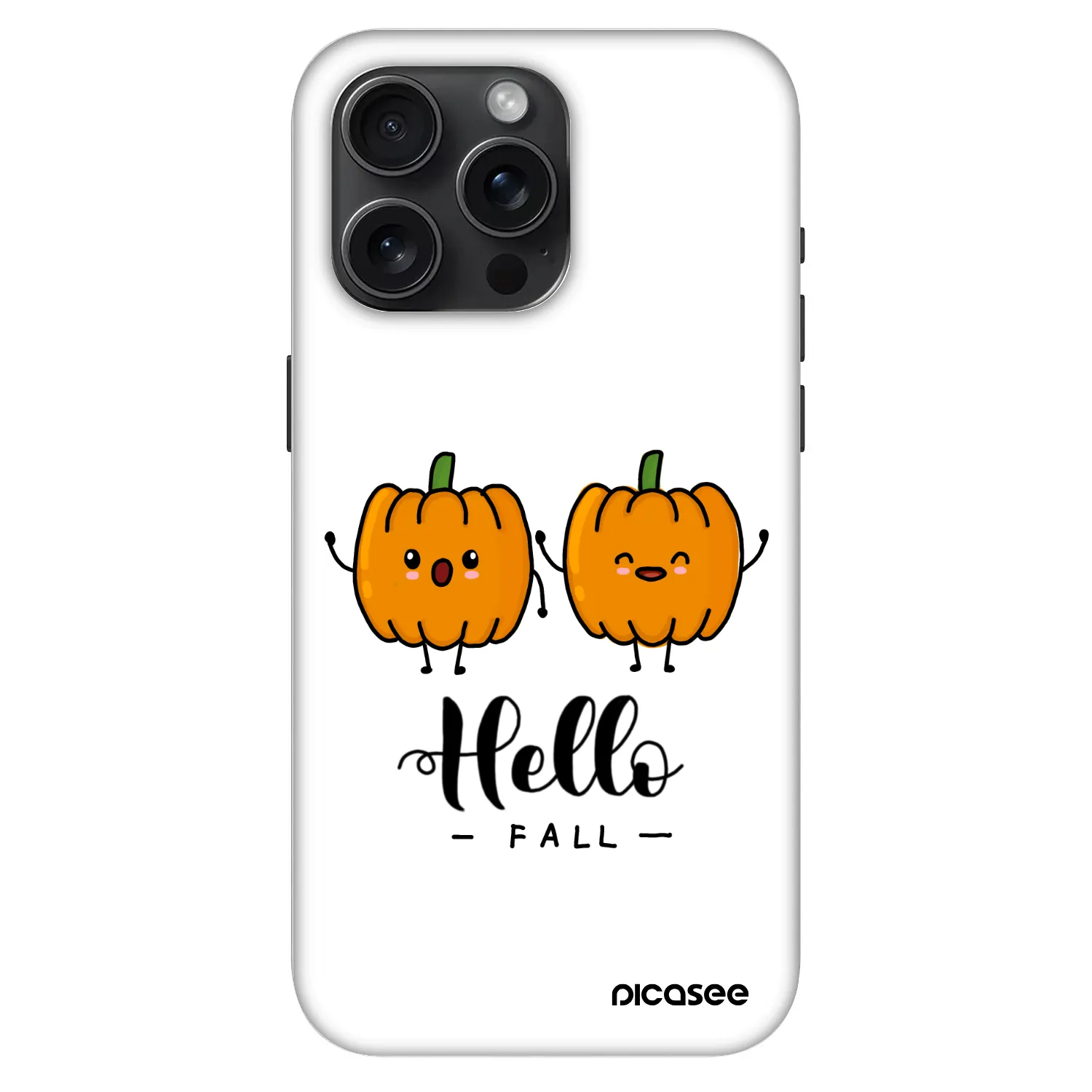Picasee Fashion Case MagSafe für Apple iPhone 15 Pro Max - Hallo Fall