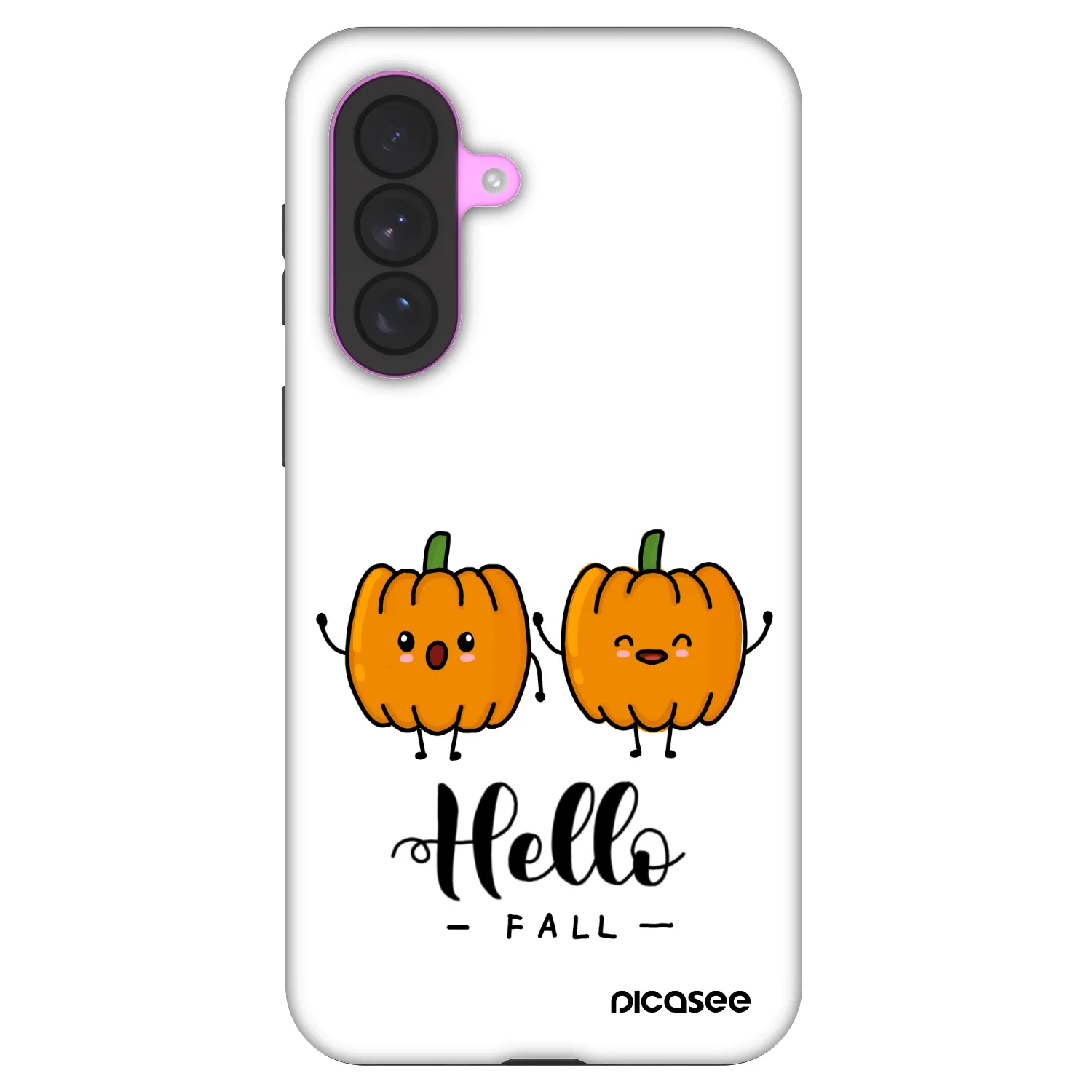Picasee Fashion Case für Samsung Galaxy A37 - Hallo Fall