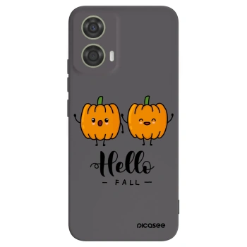 Hülle für Motorola Moto G24 - Hallo Fall