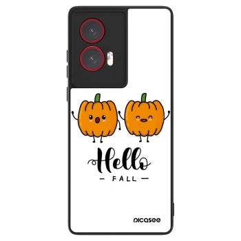 Hülle für Motorola Edge 50 Fusion - Hallo Fall