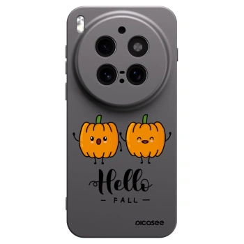 Picasee Vivo X300 Pro Hülle - Schwarzes Silikon - Hallo Fall