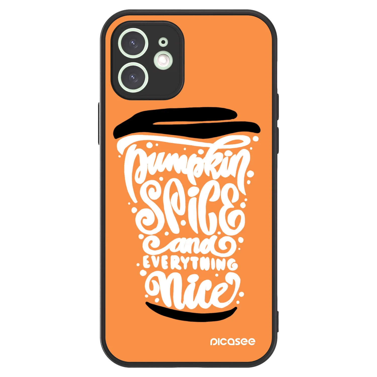 Picasee ULTIMATE CASE für Apple iPhone 12 - Pumpkin coffee