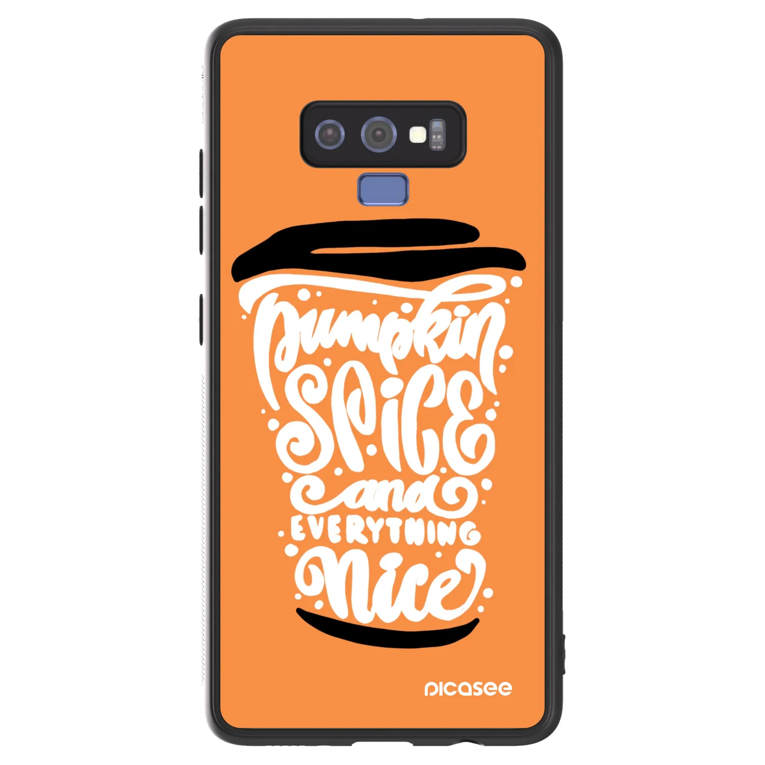 Picasee ULTIMATE CASE für Samsung Galaxy Note 9 N960F - Pumpkin coffee