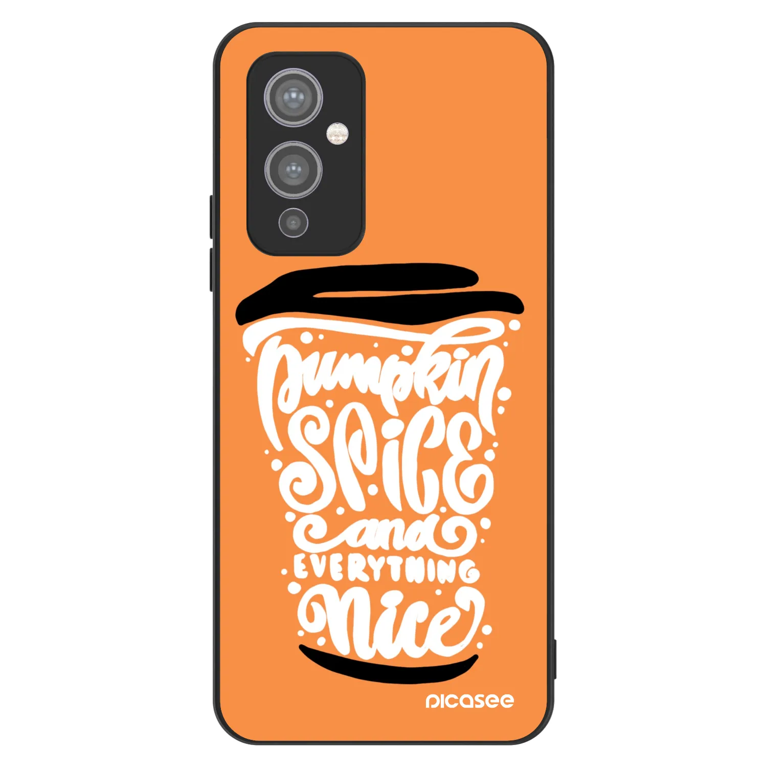 Picasee ULTIMATE CASE für OnePlus 9 - Pumpkin coffee