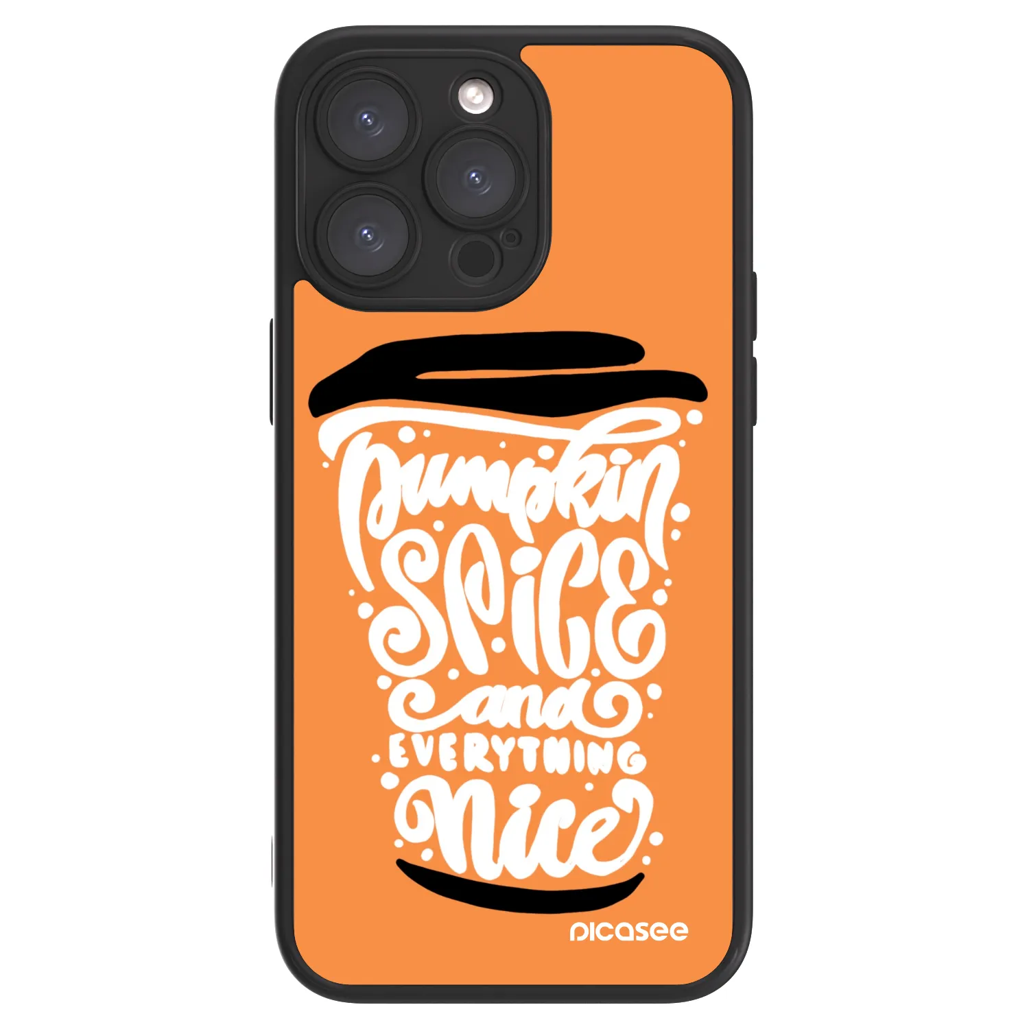 Picasee ULTIMATE CASE für Apple iPhone 15 Pro Max - Pumpkin coffee
