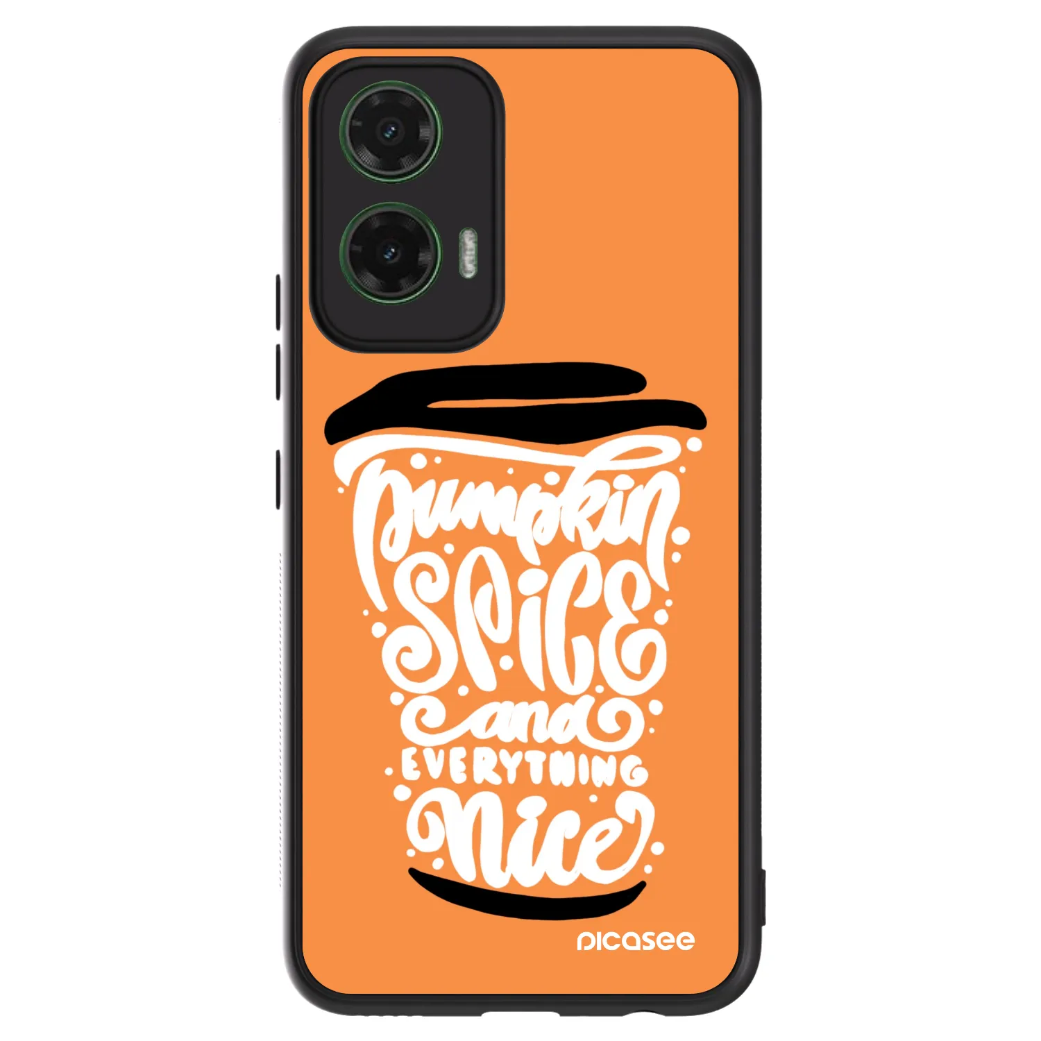 Picasee ULTIMATE CASE für Motorola Moto G35 5G - Pumpkin coffee