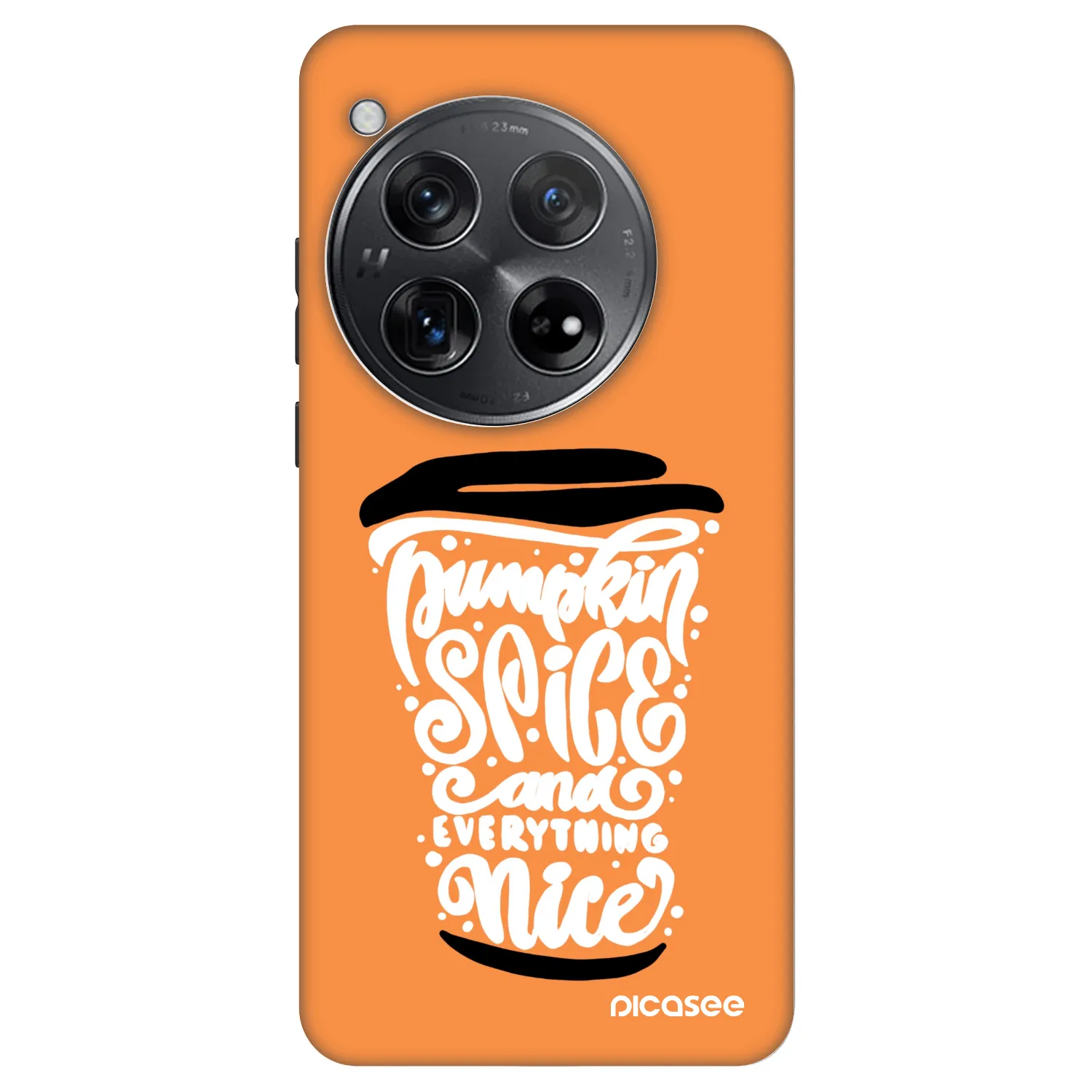 Picasee Fashion Case für OnePlus 12 5G - Pumpkin coffee