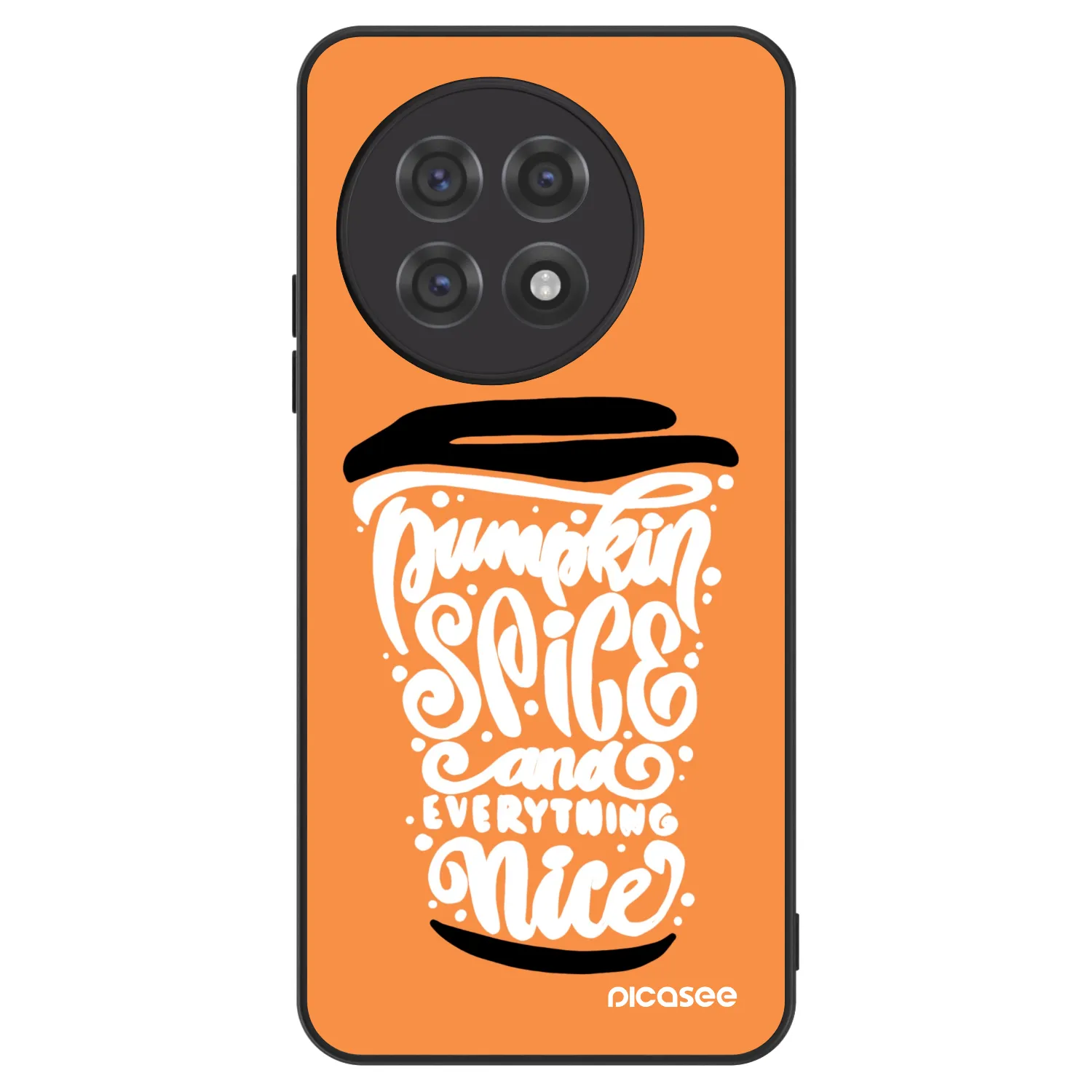 Picasee ULTIMATE CASE für OnePlus 13R 5G - Pumpkin coffee