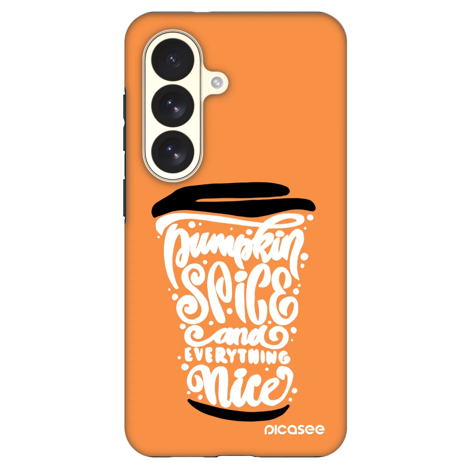 Picasee Fashion Case PowerShare pro Samsung Galaxy S26 - Pumpkin coffee