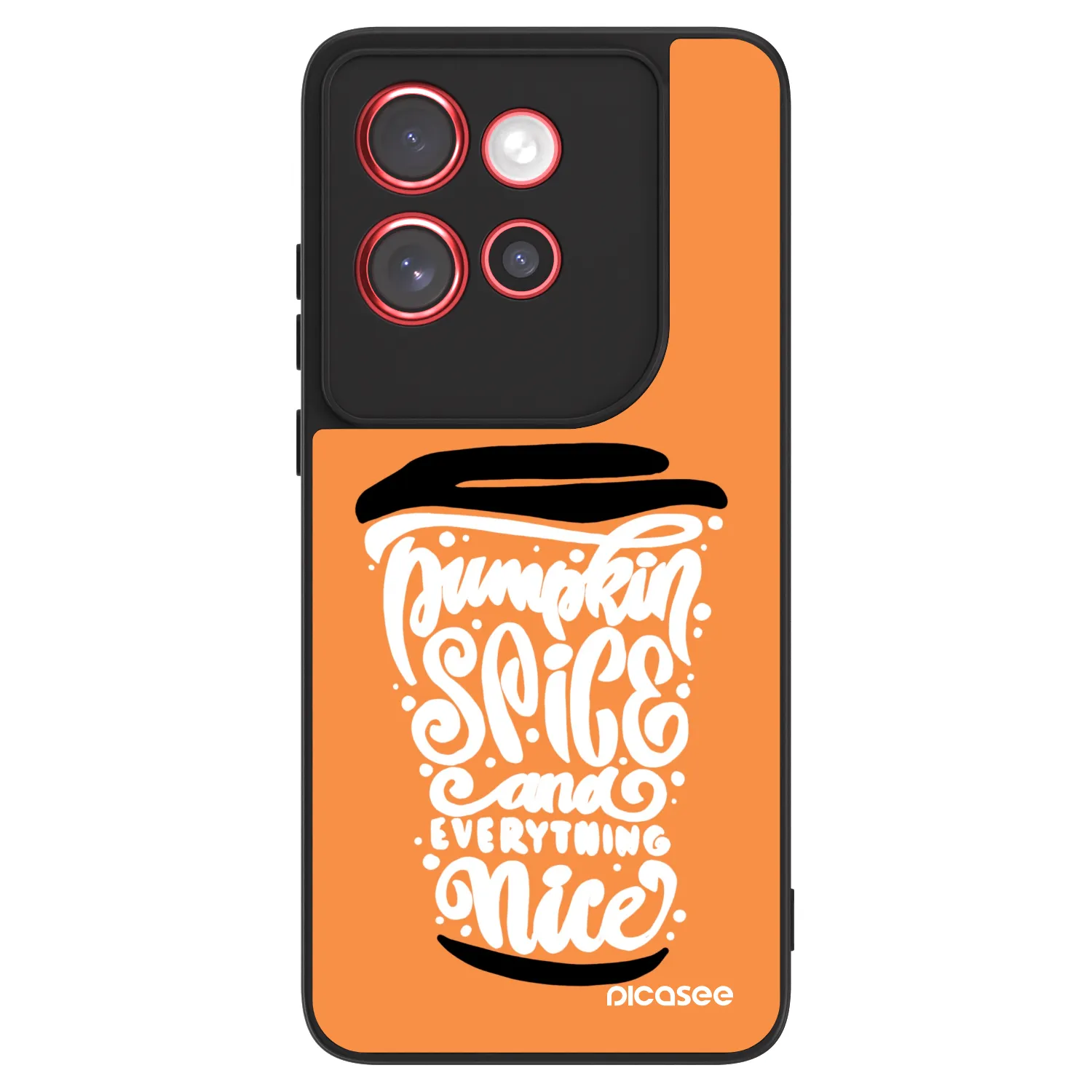 Picasee ULTIMATE CASE für Motorola Edge 60 Neo 5G - Pumpkin coffee