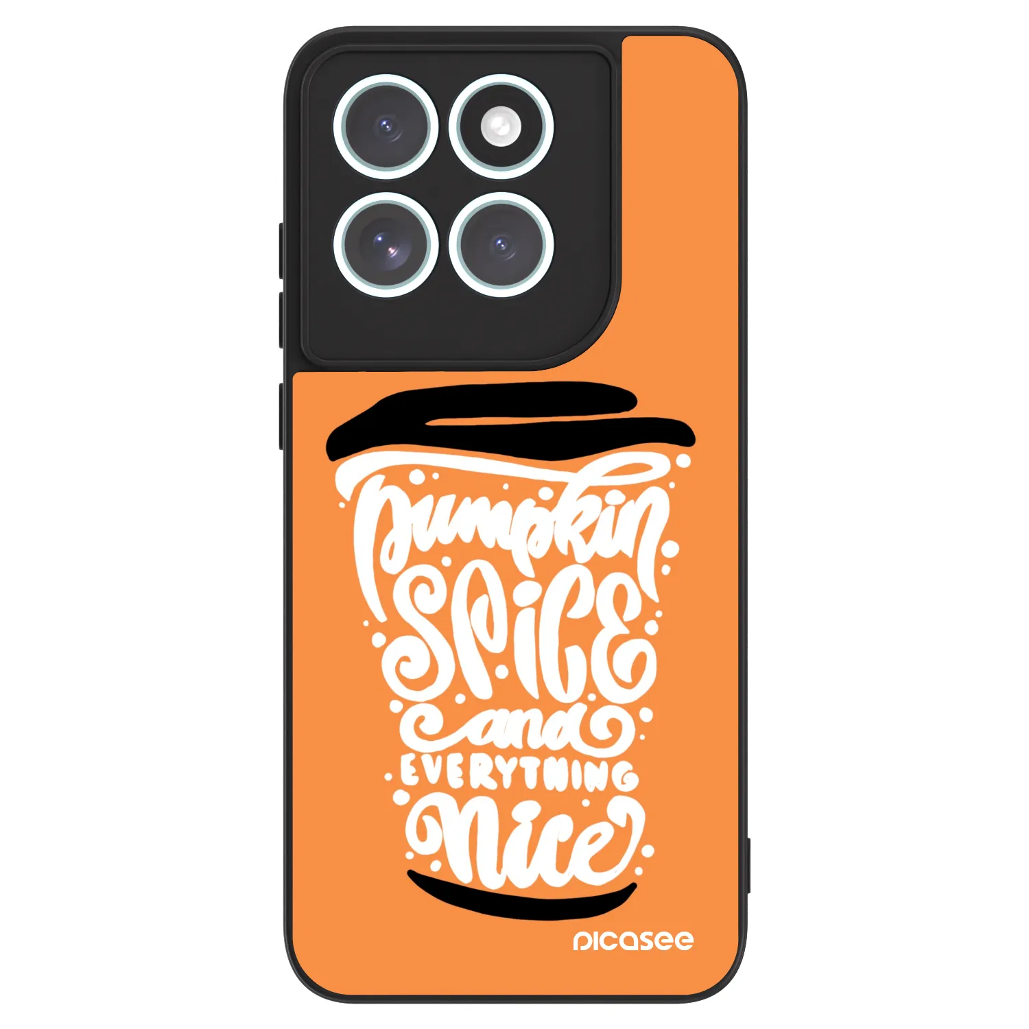 Picasee ULTIMATE CASE für Motorola Edge 70 Fusion - Pumpkin coffee