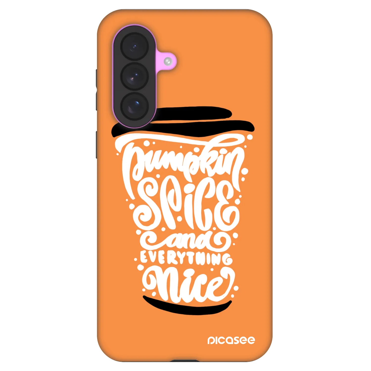 Picasee Fashion Case für Samsung Galaxy A37 - Pumpkin coffee