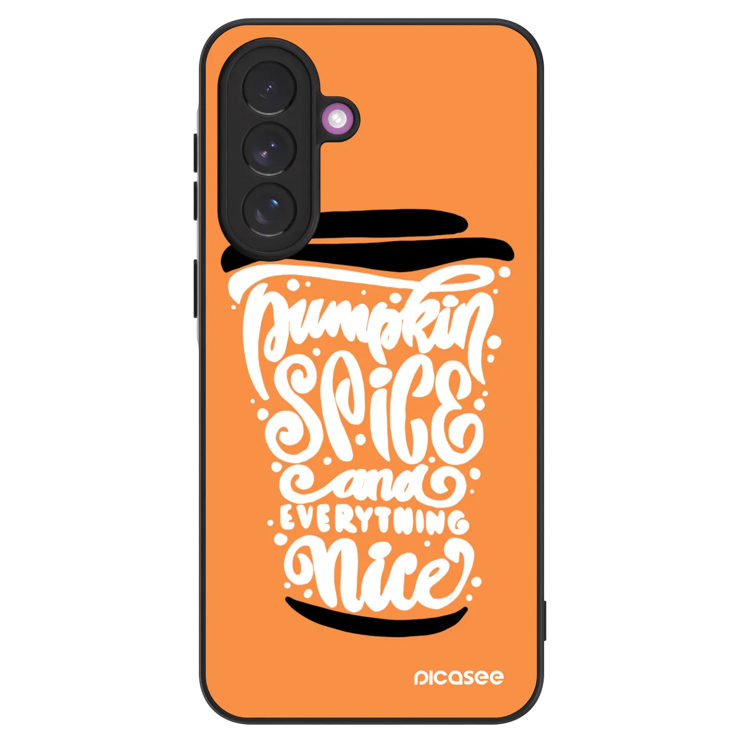 Picasee ULTIMATE CASE für Samsung Galaxy A37 - Pumpkin coffee