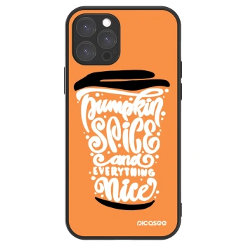 Picasee ULTIMATE CASE für Apple iPhone 12 Pro - Pumpkin coffee