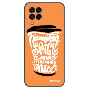 Hülle für Samsung Galaxy M53 5G - Pumpkin coffee