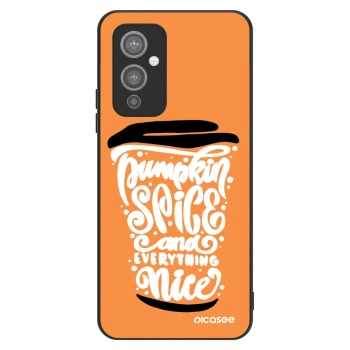 Hülle für OnePlus 9 - Pumpkin coffee