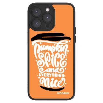 Picasee ULTIMATE CASE MagSafe für Apple iPhone 15 Pro Max - Pumpkin coffee