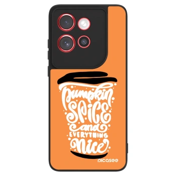 Hülle für Motorola Edge 60 Neo 5G - Pumpkin coffee