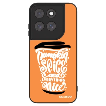 Hülle für Motorola Moto G77 - Pumpkin coffee
