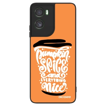 Hülle für Motorola Moto G06 - Pumpkin coffee