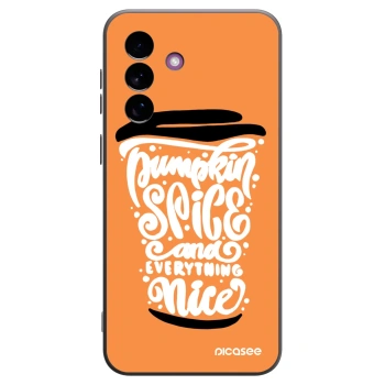 Hülle für Samsung Galaxy A37 - Pumpkin coffee