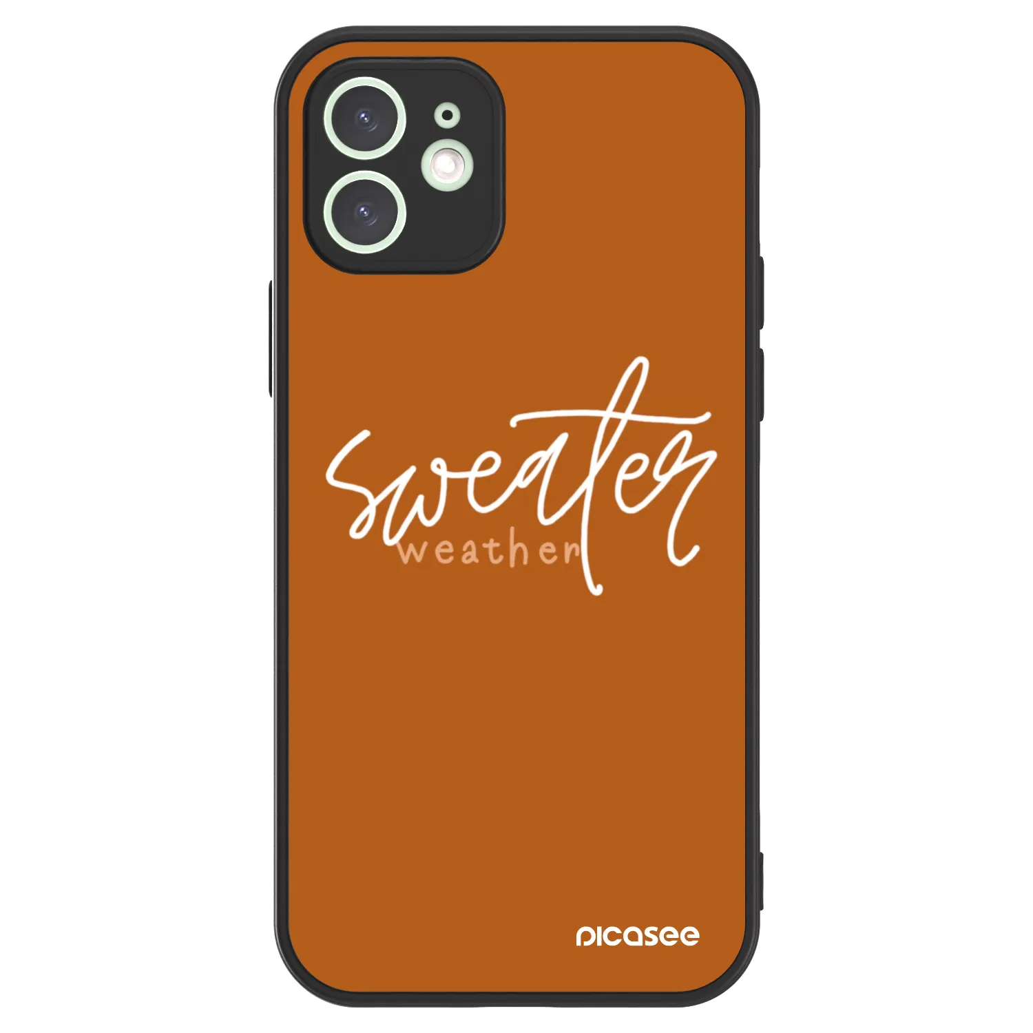 Picasee ULTIMATE CASE für Apple iPhone 12 - Sweater weather