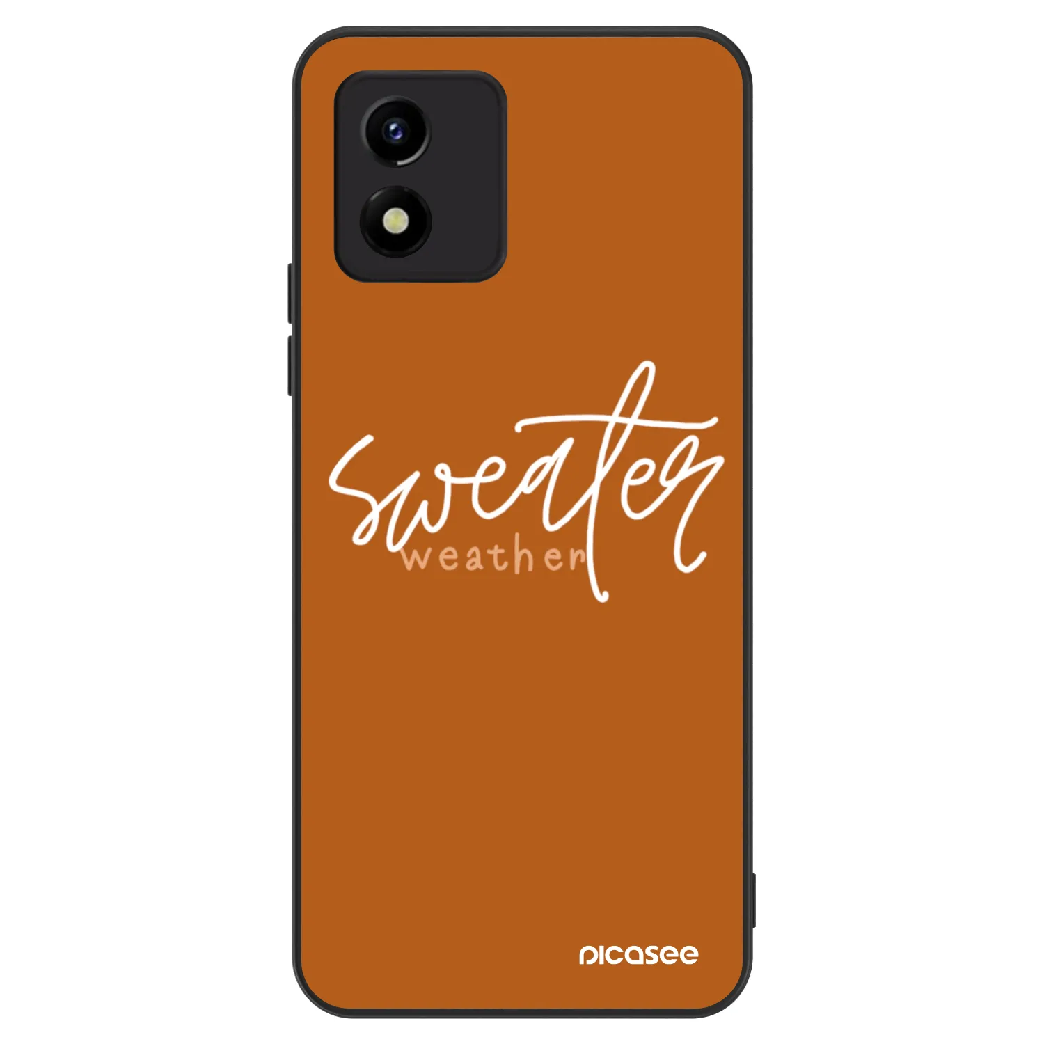 Picasee ULTIMATE CASE für Vivo Y01 - Sweater weather