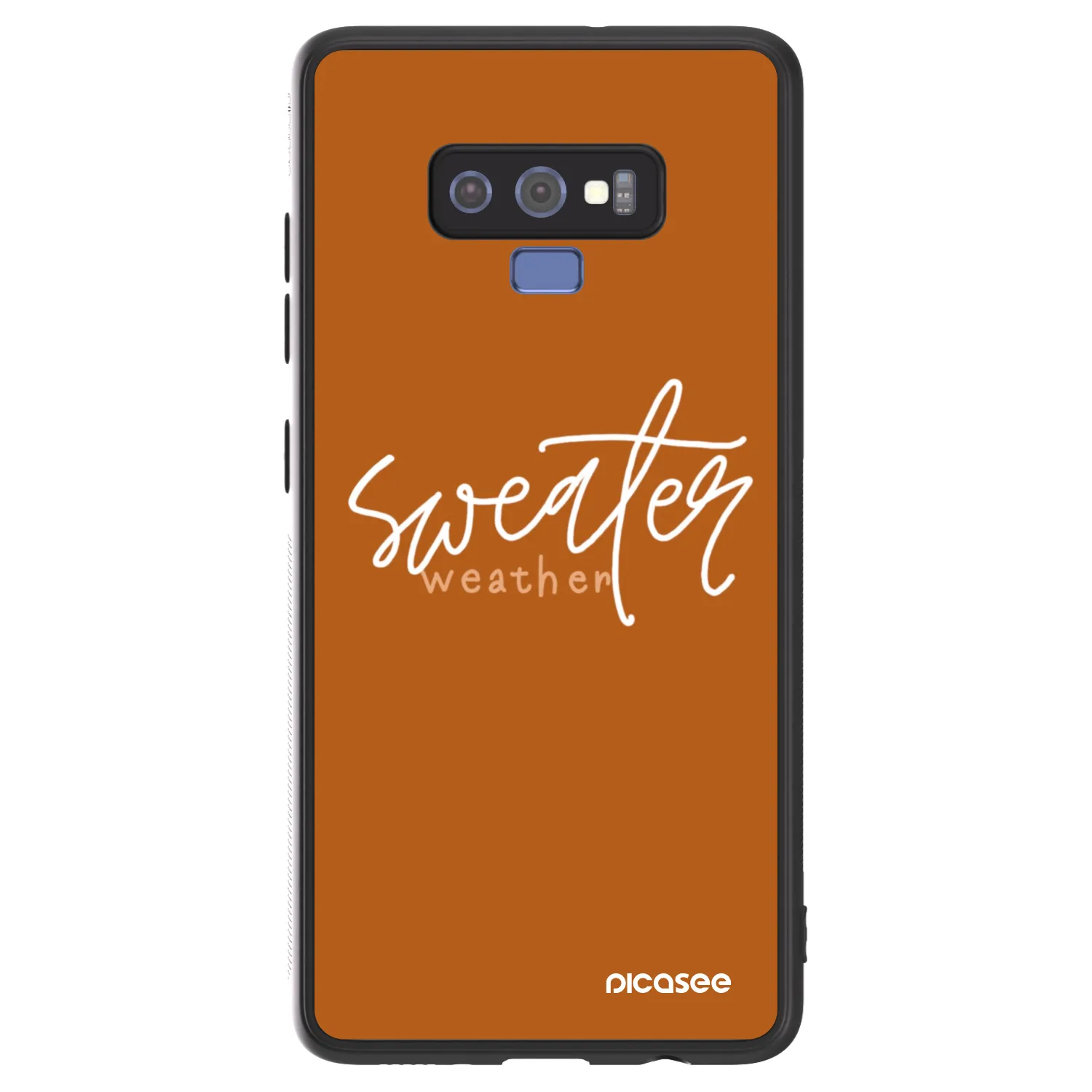 Picasee ULTIMATE CASE für Samsung Galaxy Note 9 N960F - Sweater weather