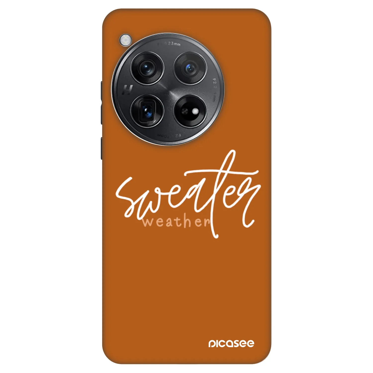 Picasee Fashion Case für OnePlus 12 5G - Sweater weather