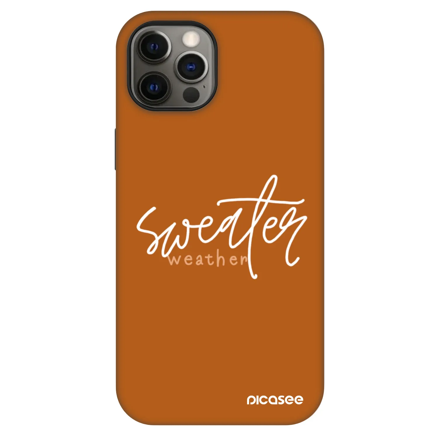 Picasee Fashion Case MagSafe für Apple iPhone 12 Pro - Sweater weather