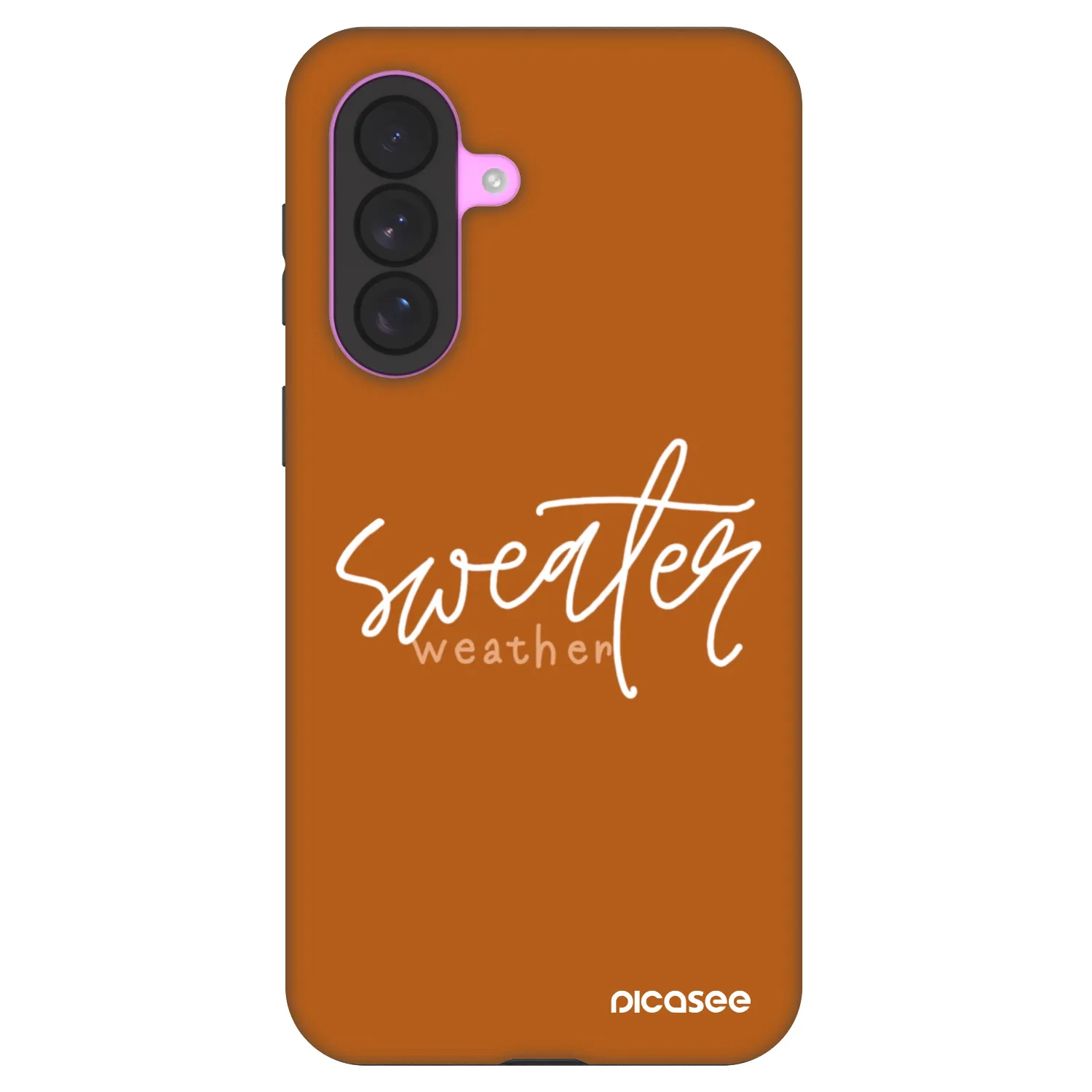 Picasee Fashion Case für Samsung Galaxy A37 - Sweater weather