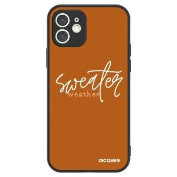 Picasee ULTIMATE CASE für Apple iPhone 12 - Sweater weather